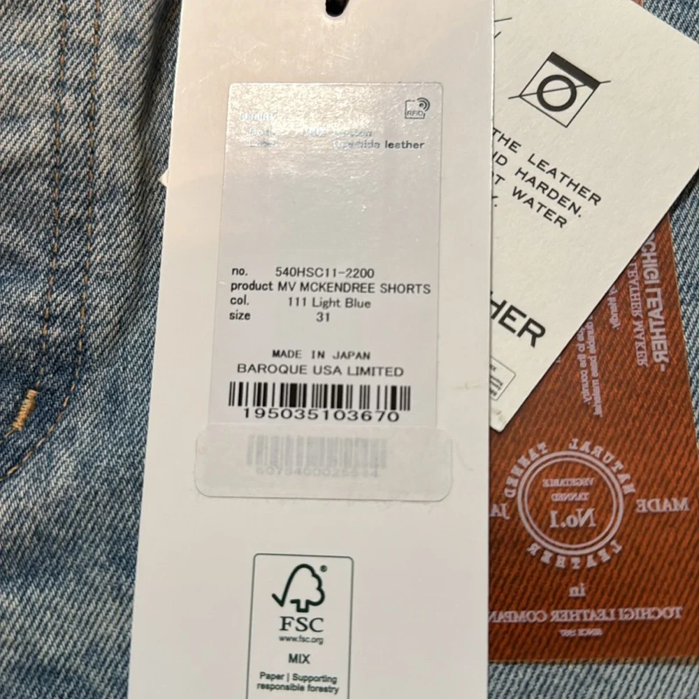 NWT Moussy Vintage Mckendree Shorts - Picture 3 of 4